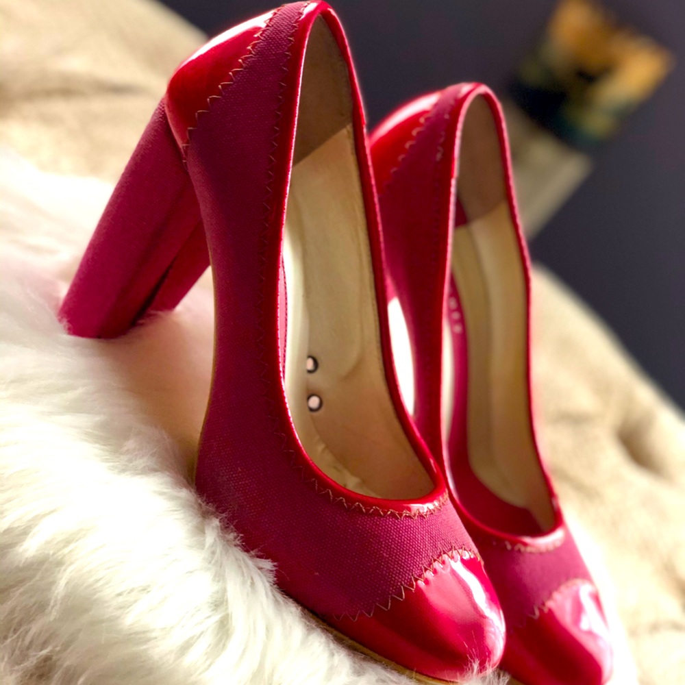 Theory size 6 pink shoes